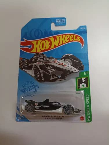 Hot Wheels Formula E Gen Green Speed 2021 Leer Descripcion Cuotas sin interés