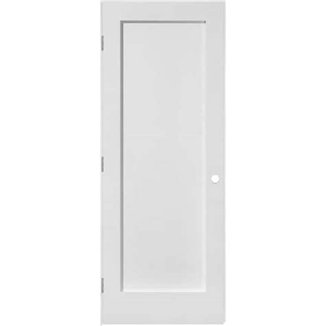 Masonite 36 In X 80 In 1 Panel Mdf Series Right Handed Solid Core White Primed Composite