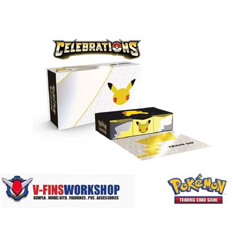 Pokemon Tcg English 25th Anniversary Celebrations Ultra Premium