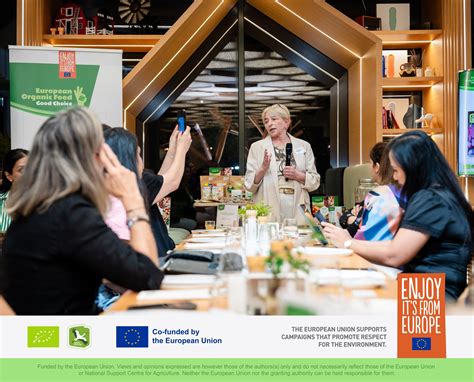 EU Organic Food Campaign Promotes European Organic Products in Dubai