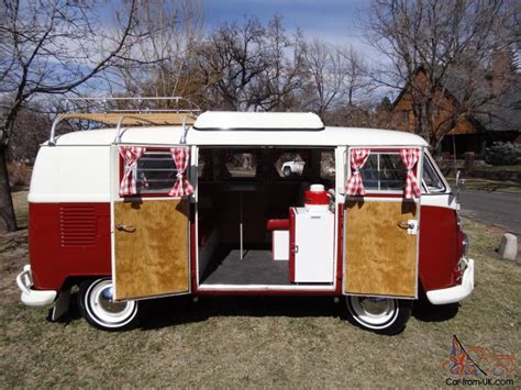 Volkswagen Westfalia Camper Bus With Factory Pop Top