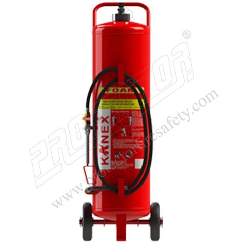 Fire Ext Mechanical Foam S P Ltr Trolly Mounted Kanex Protector