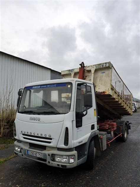 Camion Ibeco Et Bras Ampliroll Vd Autres Poids Lourds D