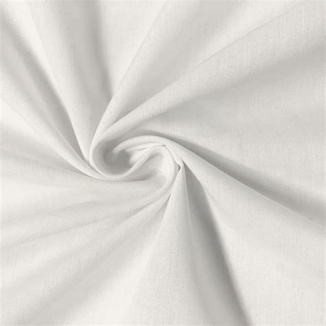 Plain Polyester Fabric Plain Solids White At Rs Meter In