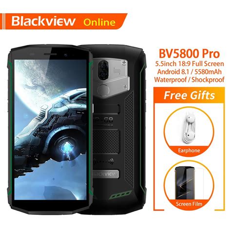 Blackview BV5800 Pro Original 5 5 Mobile Phone IP68 Waterproof 2GB