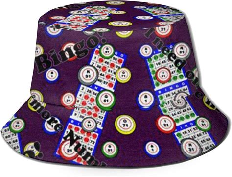 Feaiyea Bucket Hat Bingo I Need One More Numbe Fishing Hats