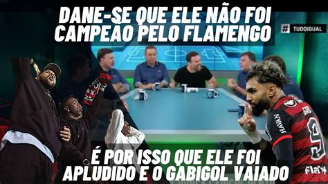 Fl Vio Prado Critica Torcida Do Flamengo E Mauro Cezar Rebate Futebol