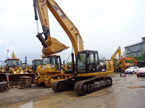 Used Cat D D Crawler Excavator Caterpillar C D Used