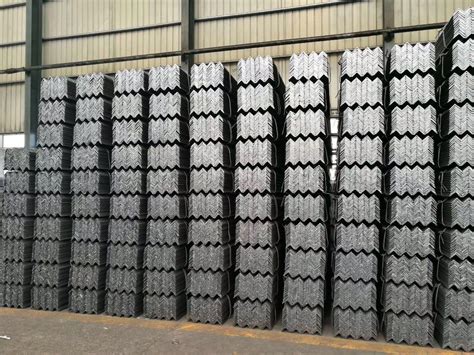 Hot Rolled Newly Produced Angle Steel Hot Rolled Angle Steel And Angle Steel Q235