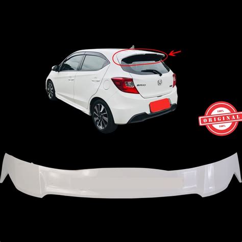 Jual Spoiler Pintu Bagasi Belakang Honda Brio