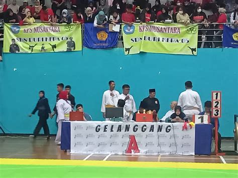 Ipsi Jakarta Barat Menggelar Kejuaraan Pencak Silat West Jakarta