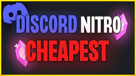 How To Get VERY CHEAP Discord Nitro Server Boosts 2022 YouTube