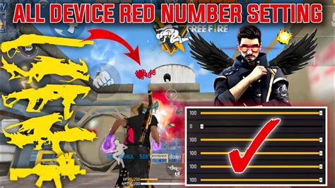 All Weapons 🎯🎯 Auto Headshot 🎯👽 Sensitivity Settings Desert Eagle