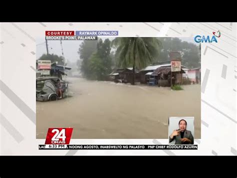 Klase Sa Ilang Paaralan Sinuspinde Dahil Sa Masamang Panahon Baha At