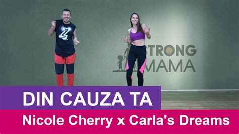 Nicole Cherry X Carla S Dreams Din Cauza Ta Coregrafie ZUMBA YouTube