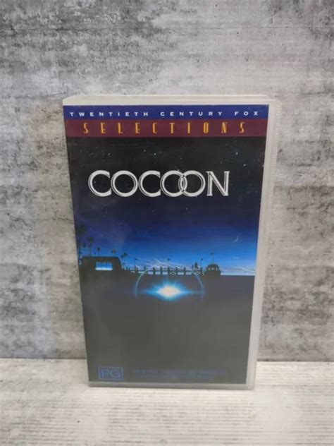 Cocoon Vhs Movie Video Cassette Tape Picclick Uk