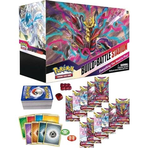 Kit Tcg Pok Mon Origen Perdido Espada Y Escudo