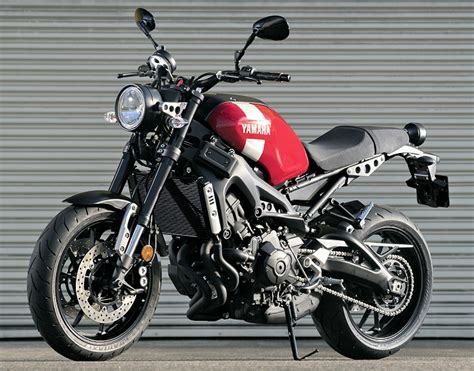 Yamaha Xsr Fiche Moto Motoplanete