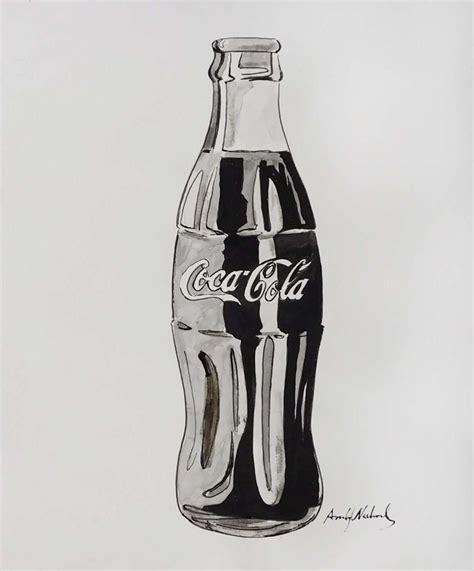 Sold At Auction Andy Warhol Andy Warhol Attributed Coca Cola Bottle