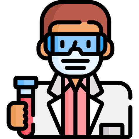 Lab Technician Free User Icons