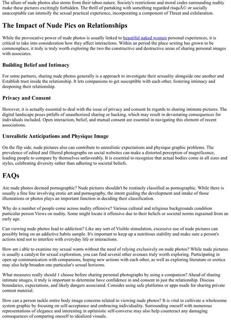 Ppt The Provocative Electricity Of Nude Pictures A Journey Into Sexual Enjoyment Powerpoint