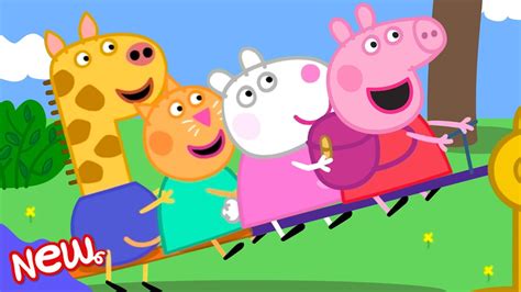 Peppa Wutz Geschichten Schaukel Videos für Kinder YouTube