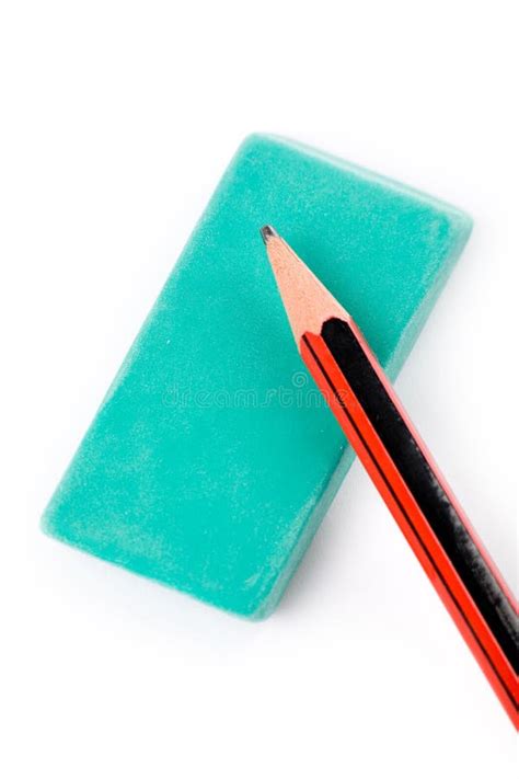 Pencil eraser stock image. Image of supplies, rubber, object - 2937837