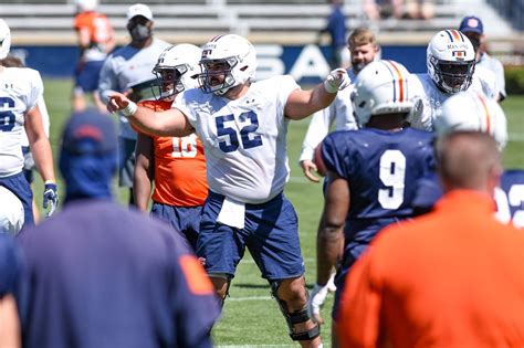 Auburn Fall Camp Position Preview Offensive Line Al