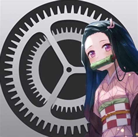 Demon Slayer Tiktok Anime App Icon Kibutsuji Muzan App Icon Parejas De Anime Tristes Iconos