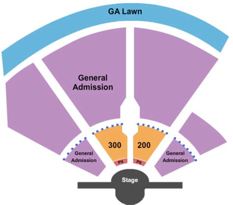 Chene Park Amphitheater Tickets in Detroit Michigan, Seating Charts ...