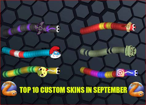 Cool Slither Io Skins