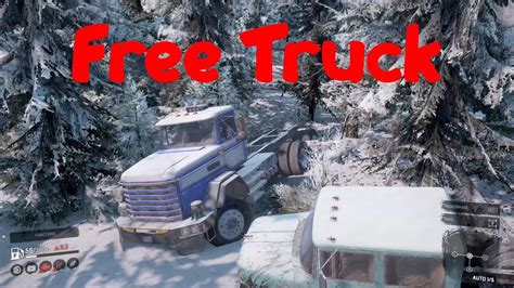 Snowrunner Where To Find Royal Bm17 Free Offroad Truck Youtube