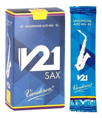 Ca A Vandoren V Para Saxof N Alto Mercadolibre