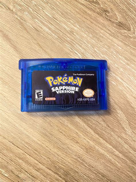 Pokémon Sapphire Version GBA for Sale in Glendora CA OfferUp