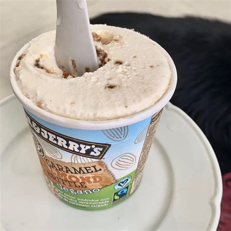 Ben And Jerrys Caramel Almond Brittle Non Dairy Frozen Dessert Review