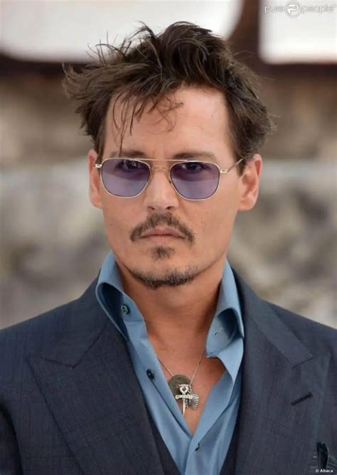 Johnny Depp Hairstyles Short Long Hair Styles Bald Beards