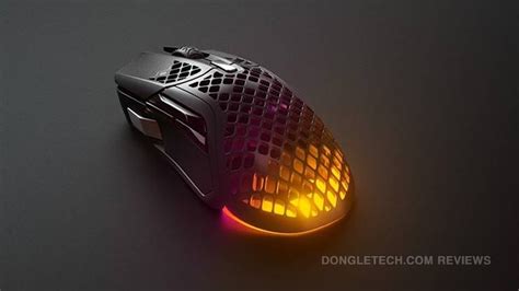 SteelSeries Aerox 5 Wireless – The Perfect Mouse for Gamers and Creatives