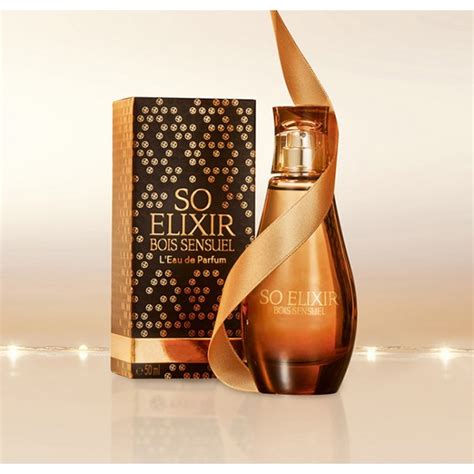 Женская парфюмерная вода So Elixir Bois Sensuel Ив Роше Yves Rocher ...