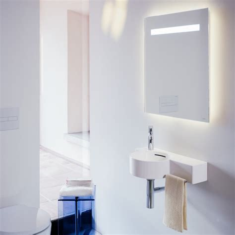 Laufen VAL Раковина с полкой 55x31.5x11.5см., с 1 отв., Dx, цвет: белый ...