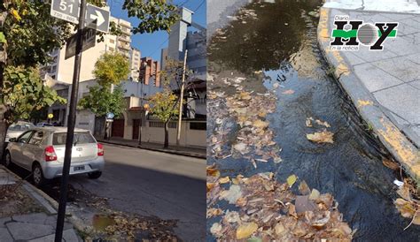 Pérdida de agua en 10 y 51 lleva tres meses sin solución Diario Hoy