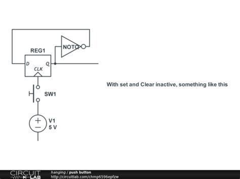 push button - CircuitLab