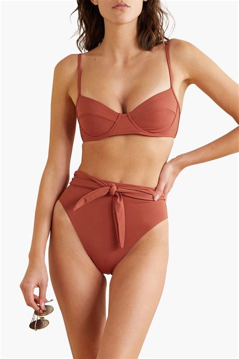 MARA HOFFMAN Lua Underwired Bikini Top THE OUTNET