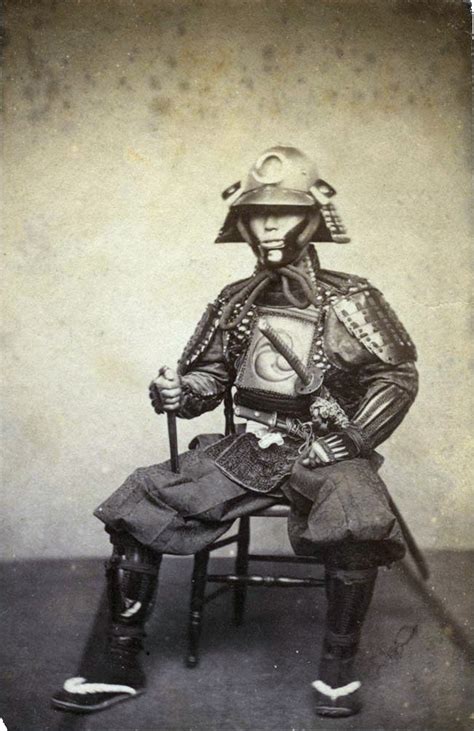 Photos Of 19th Century Samurai Memolition