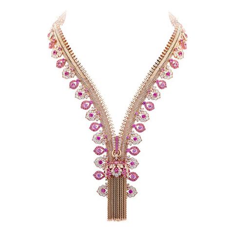 Antique Van Cleef And Arpels Zip Necklace