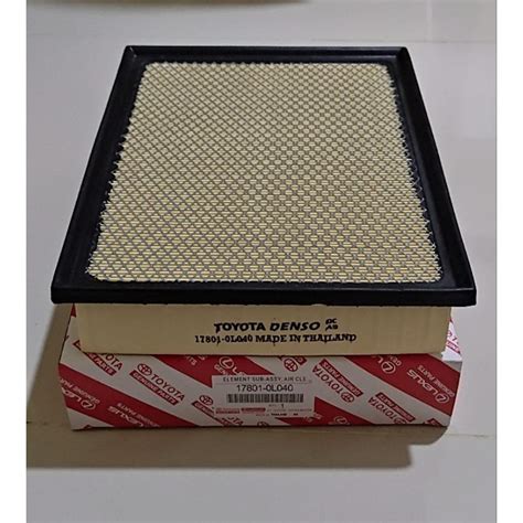 Jual Filter Udara Toyota Innova Reborn Fortuner Vrz Hilux Revo