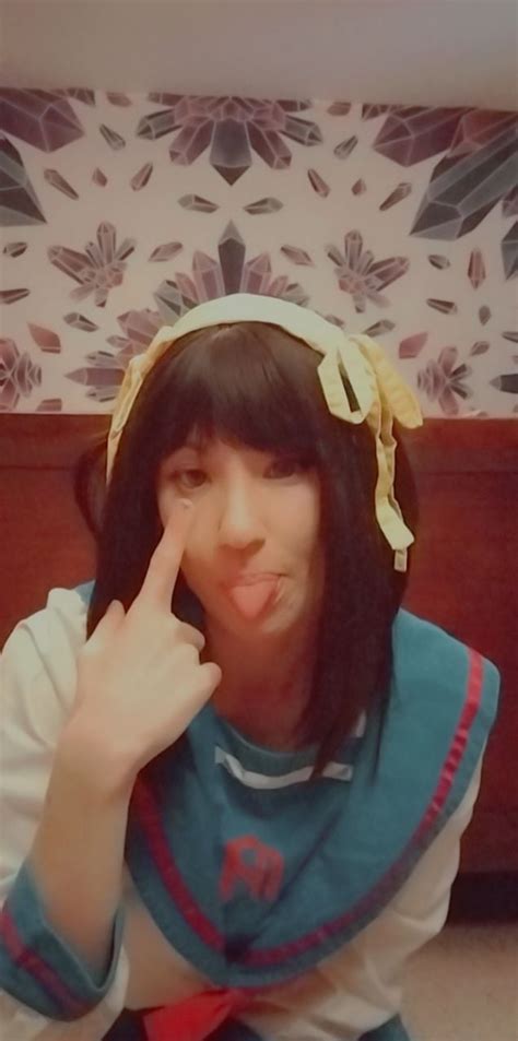 Finally did a Haruhi Cosplay (Uniform and casual) : r/Haruhi