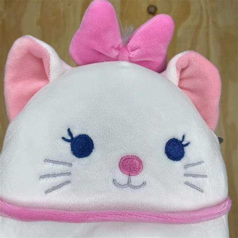 Kellytoy Toys Squishmallow Marie Cat Disney 7 8 Plush Doll Stuffed