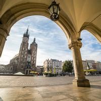 Rynek G Wny W Krakowie Od Ma O Znanej Strony Zagl Damy Pod Sukiennice