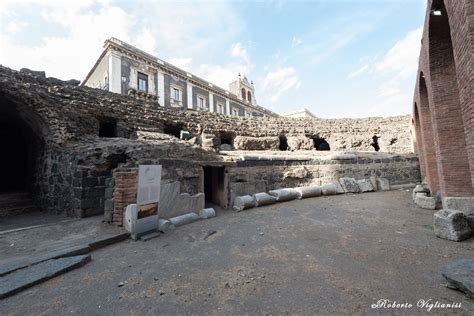 Nuova Vita Per LAnfiteatro Romano Di Catania Sky Arte