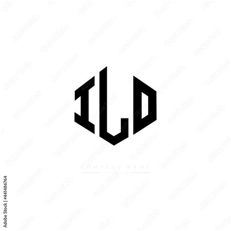 ILO letter logo design with polygon shape. ILO polygon logo monogram ...